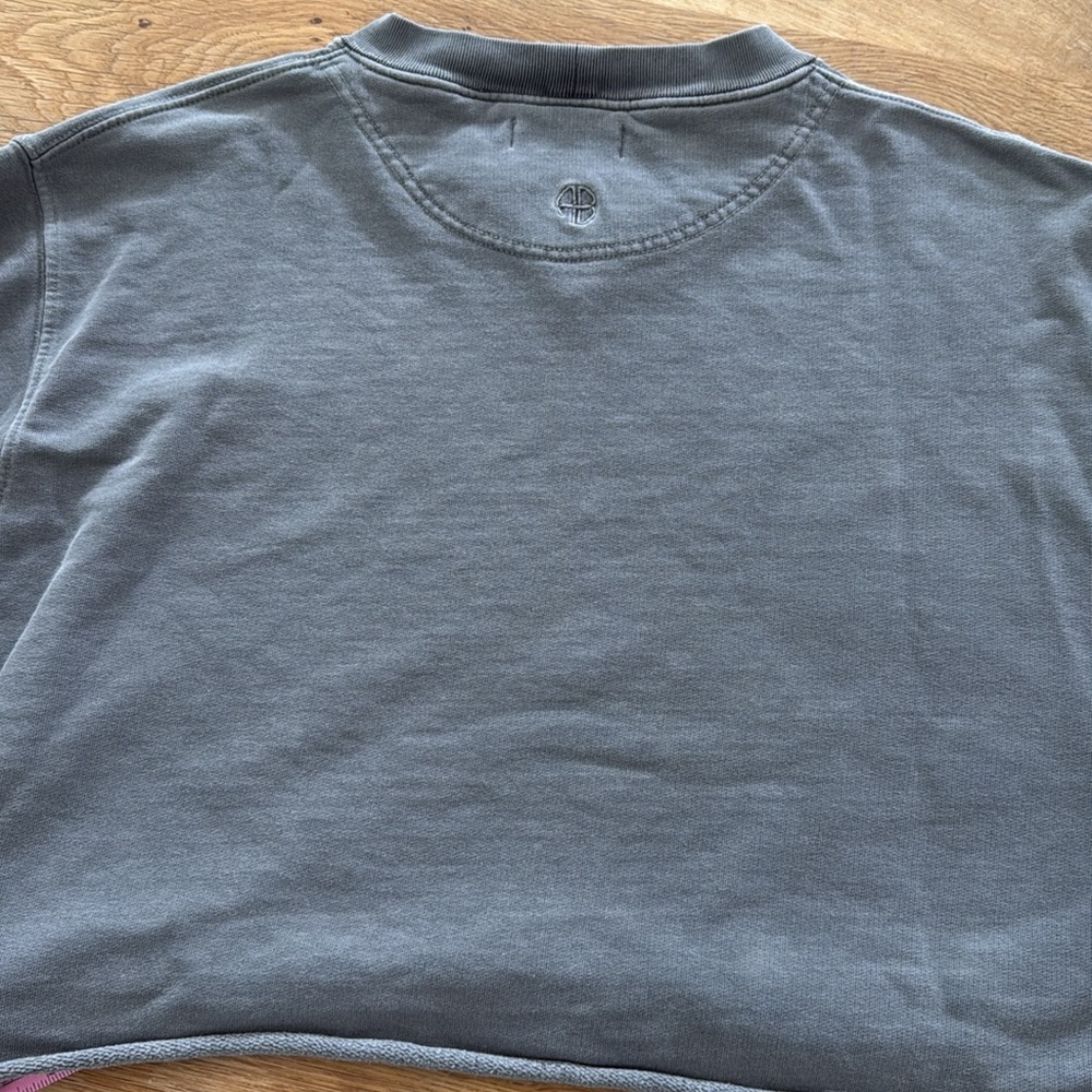 Anine Bing Ramona Sweatshirt - CROPPED - Picture 5 of 5